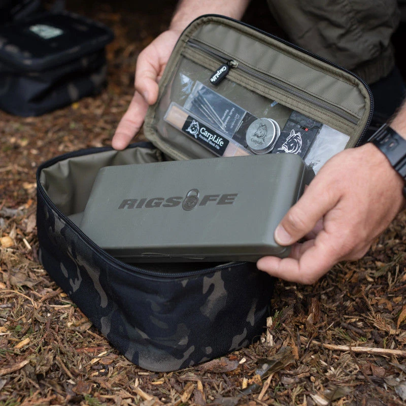 CarpLife Eclipse Camo Elite Lead & Bits Pouches 3 Set